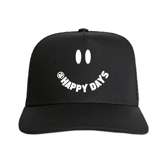 Happy Days - Smile Logo Finish Trucker Cap