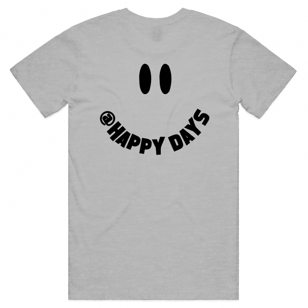 Happy Days - Smile Logo Finish Unisex Tee