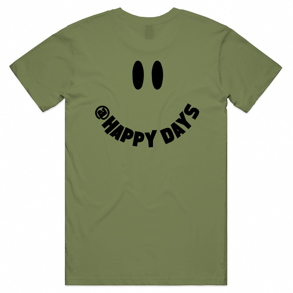 Happy Days - Smile Logo Finish Unisex Tee