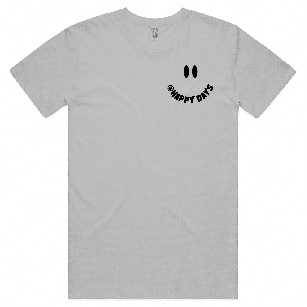 Happy Days - Smile Logo Finish Unisex Tee