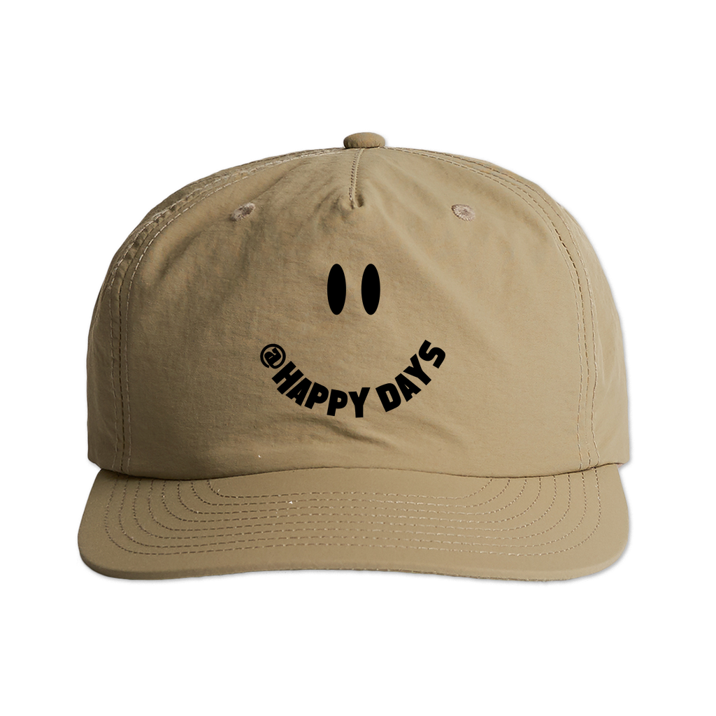 Happy Days - Smile Logo Finish Surf Cap