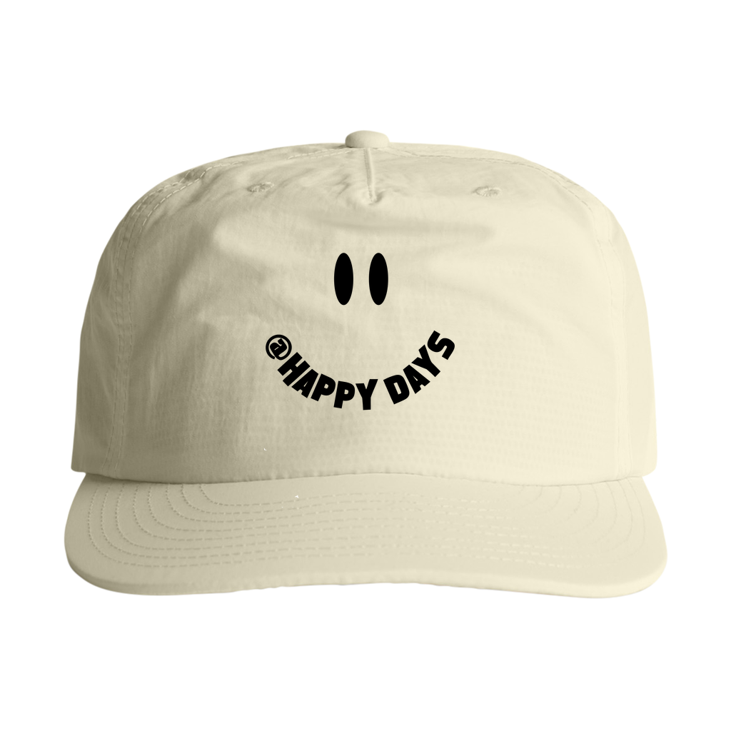 Happy Days - Smile Logo Finish Surf Cap