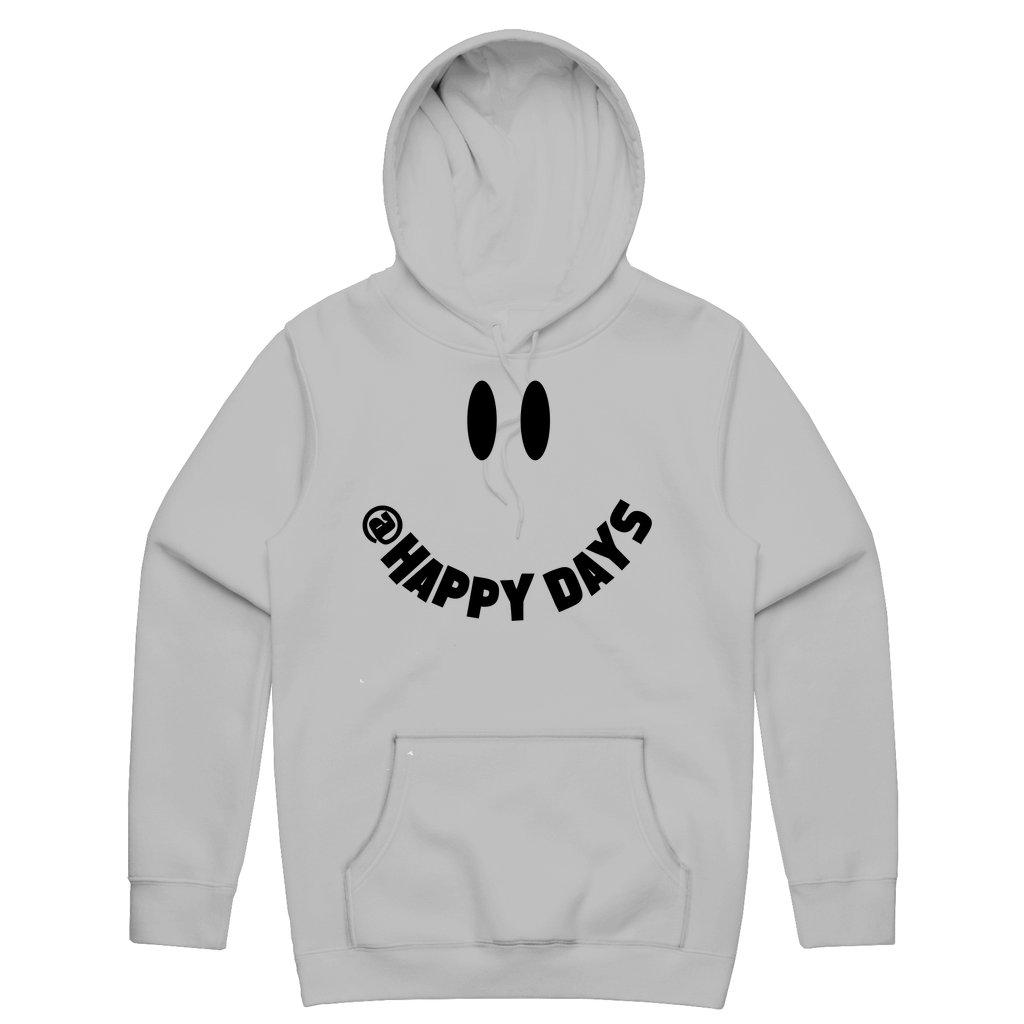 Happy Days - Smile Logo Finish Unisex Hoodie