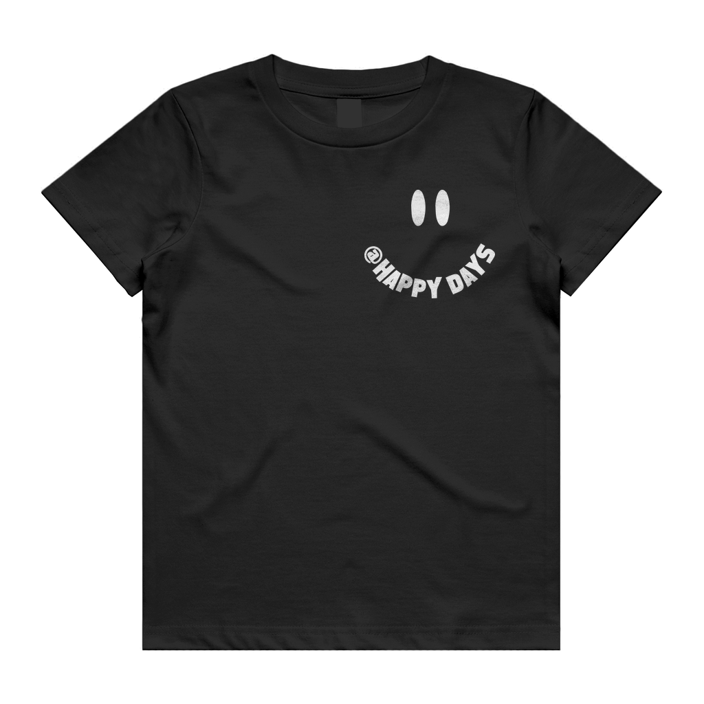 Happy Days - Smile Logo Finish Kids/Youth Tee