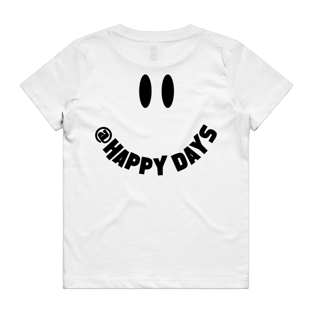 Happy Days - Smile Logo Finish Kids/Youth Tee