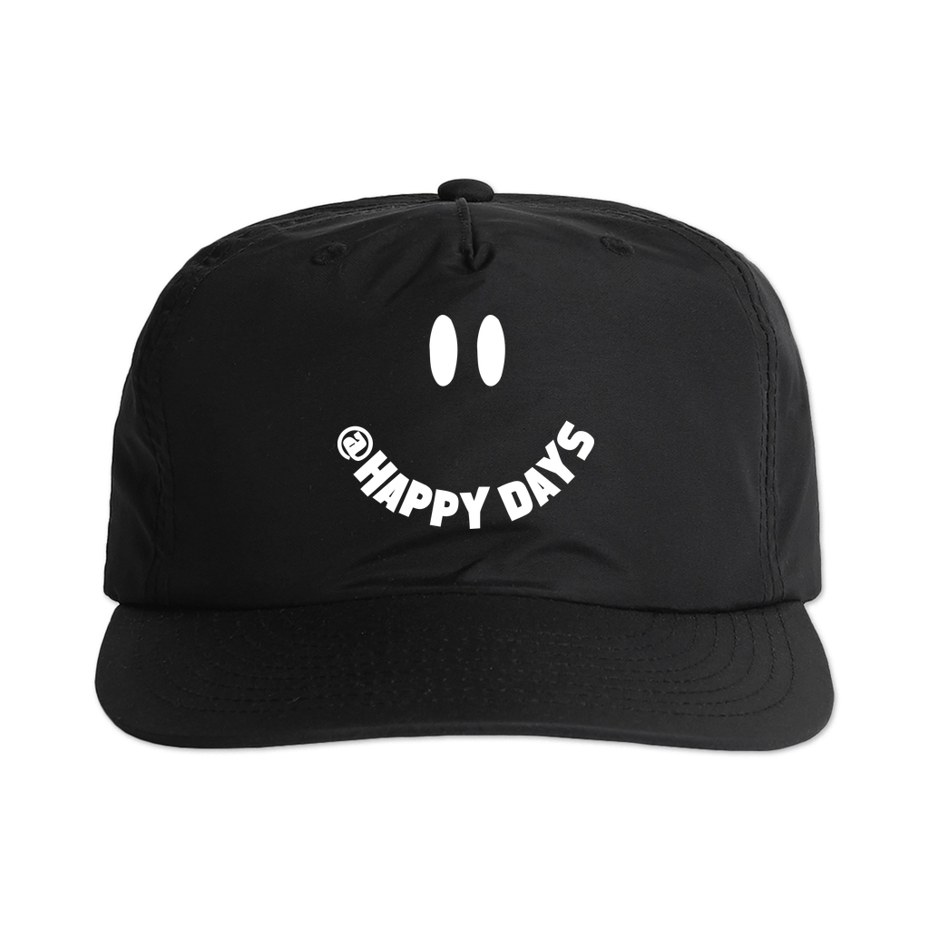 Happy Days - Smile Logo Finish Surf Cap