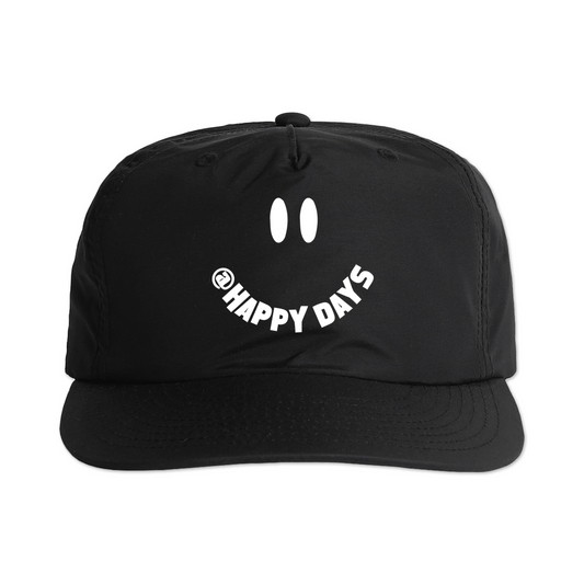 Happy Days - Smile Logo Finish Surf Cap