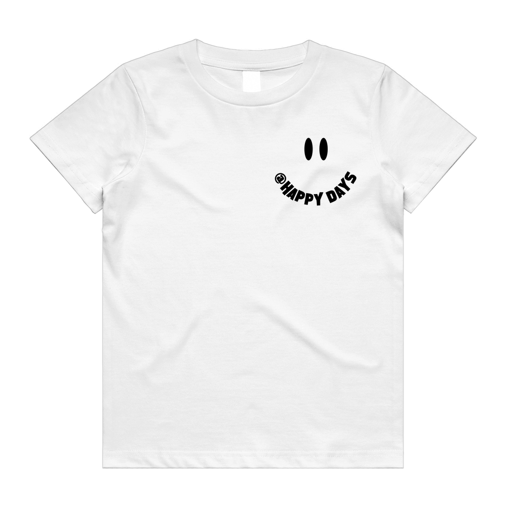 Happy Days - Smile Logo Finish Kids/Youth Tee