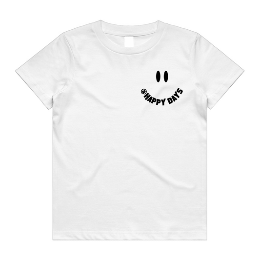 Happy Days - Smile Logo Finish Kids/Youth Tee