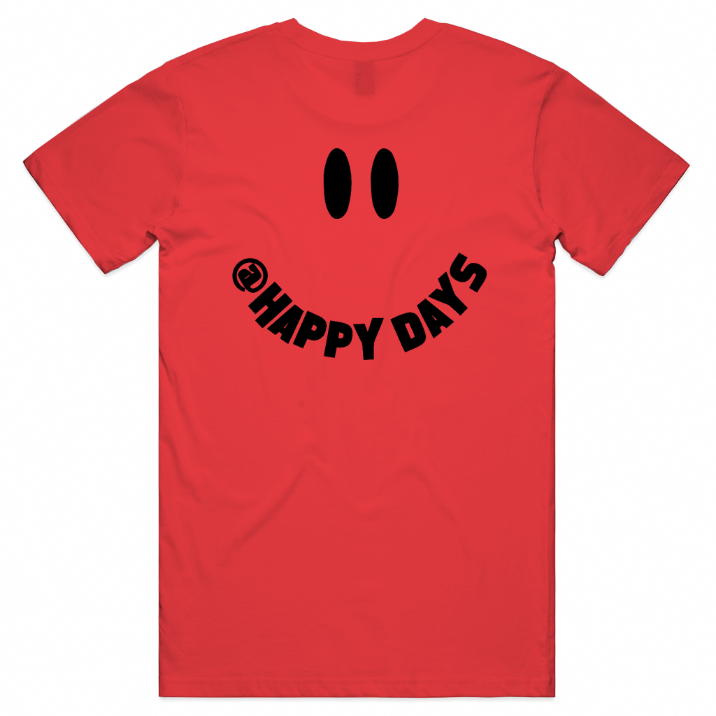 Happy Days - Smile Logo Finish Unisex Tee