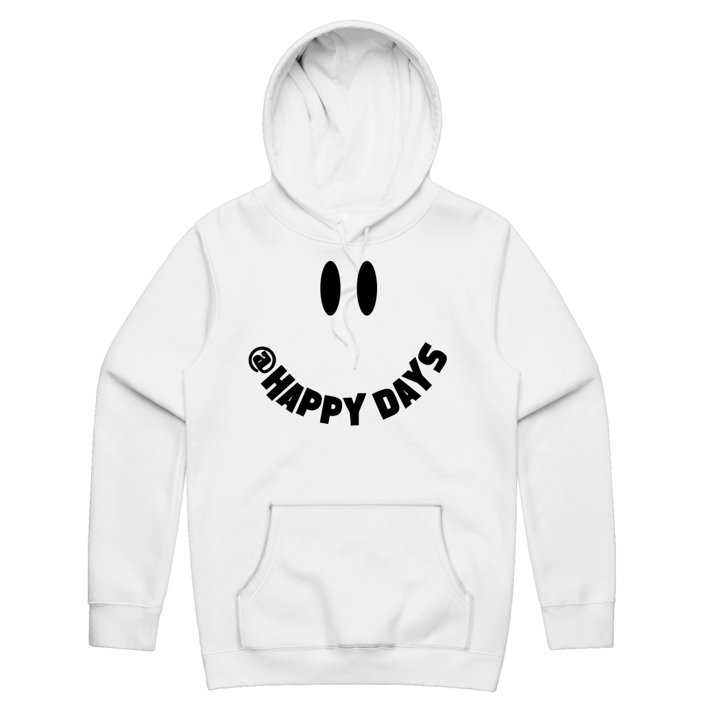 Happy Days - Smile Logo Finish Unisex Hoodie