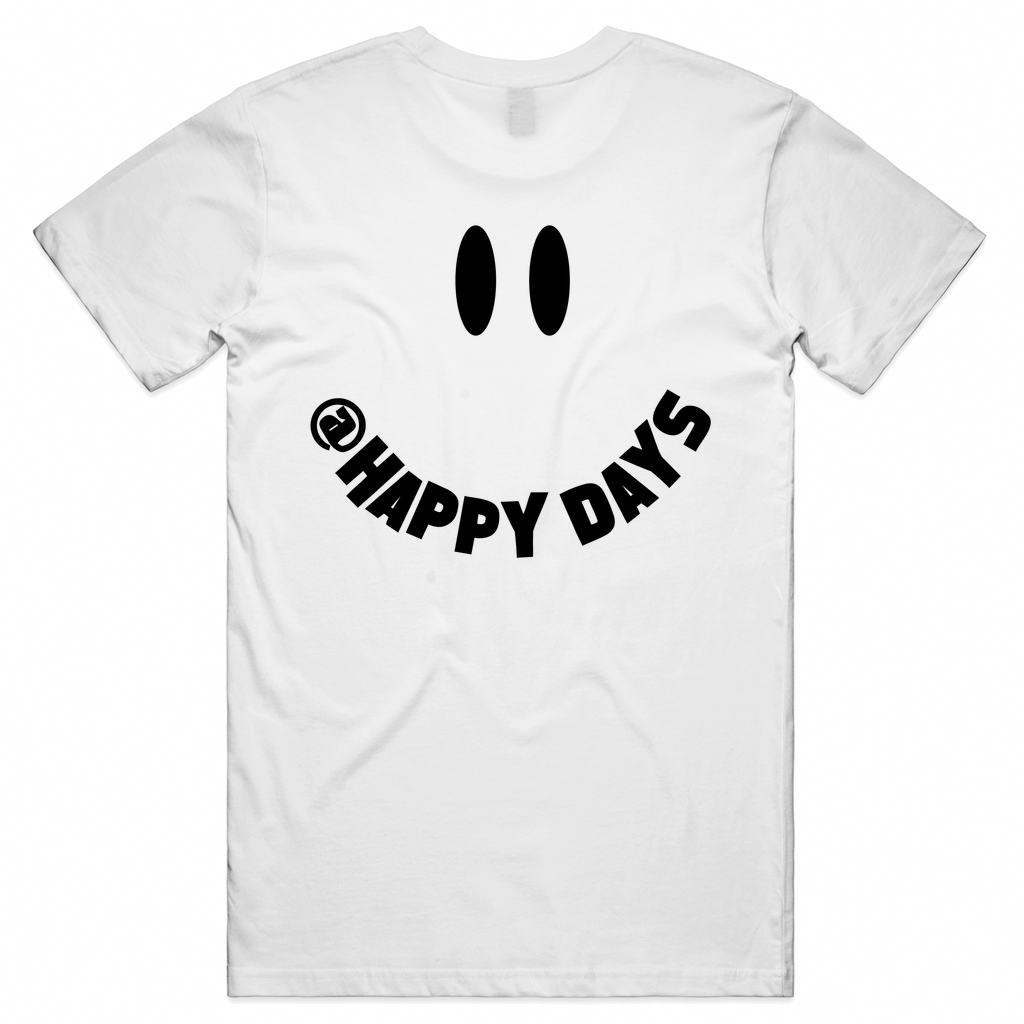 Happy Days - Smile Logo Finish Unisex Tee