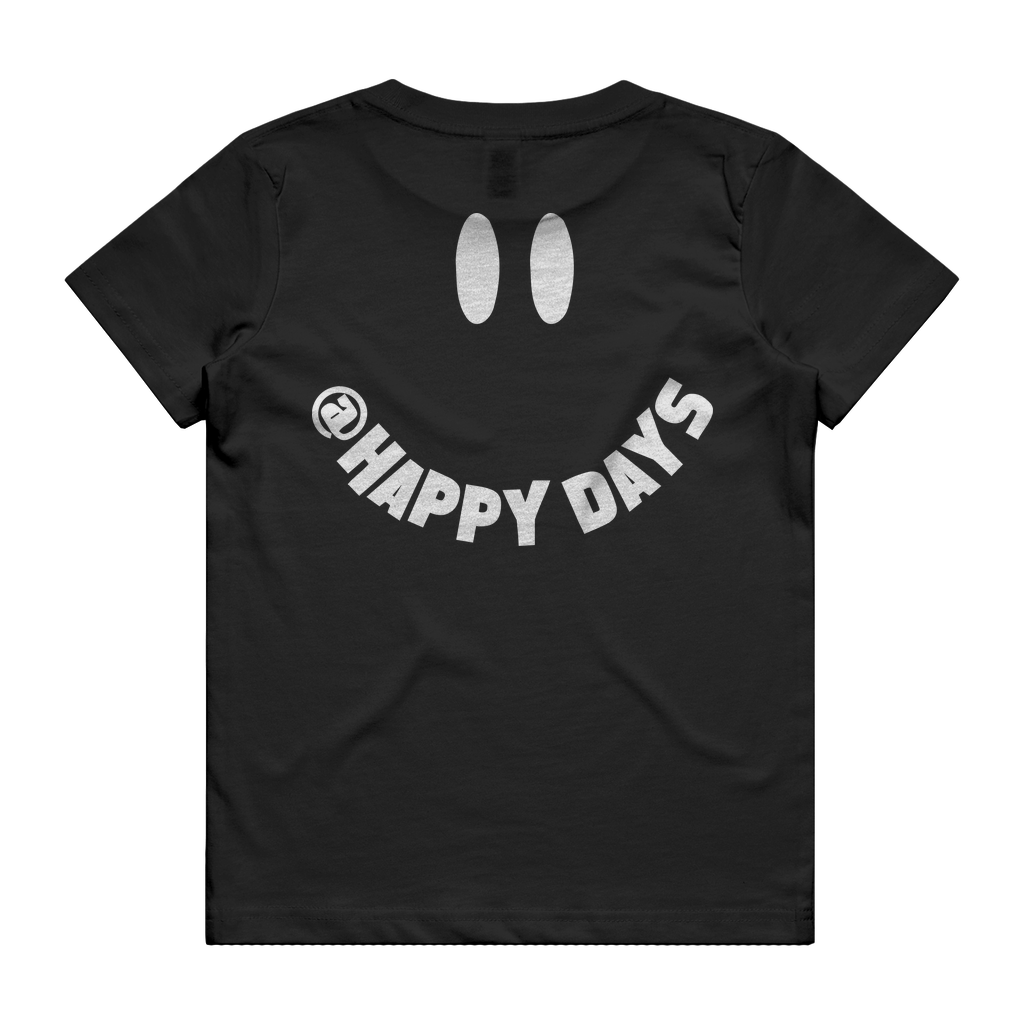 Happy Days - Smile Logo Finish Kids/Youth Tee