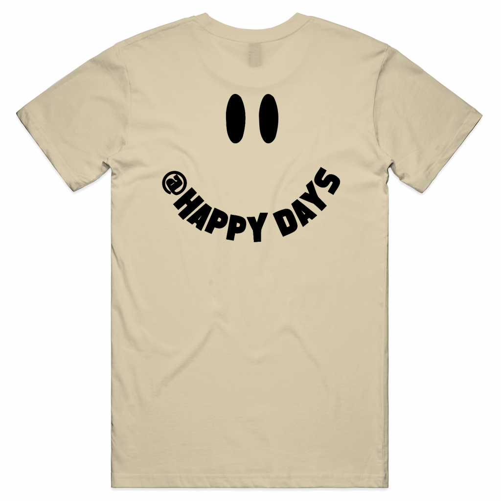 Happy Days - Smile Logo Finish Unisex Tee