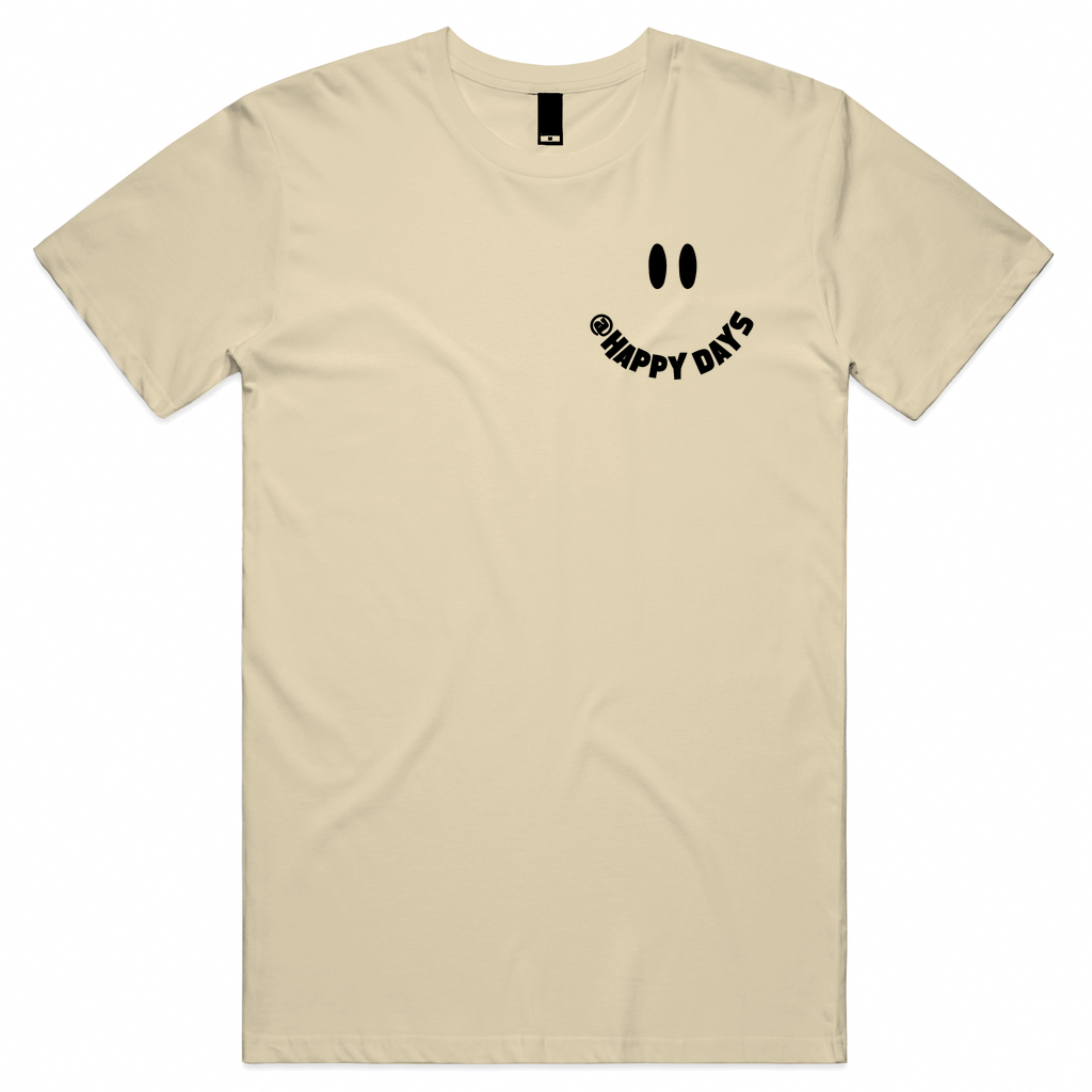 Happy Days - Smile Logo Finish Unisex Tee