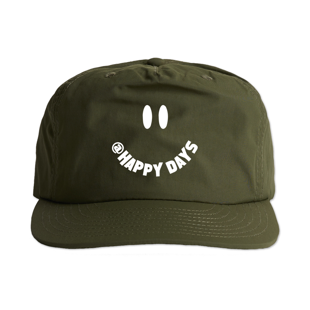 Happy Days - Smile Logo Finish Surf Cap