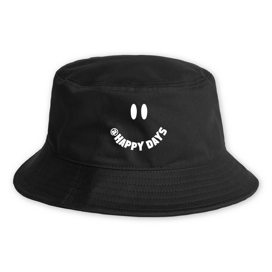 Happy Days - Smile Logo Finish Bucket Hat