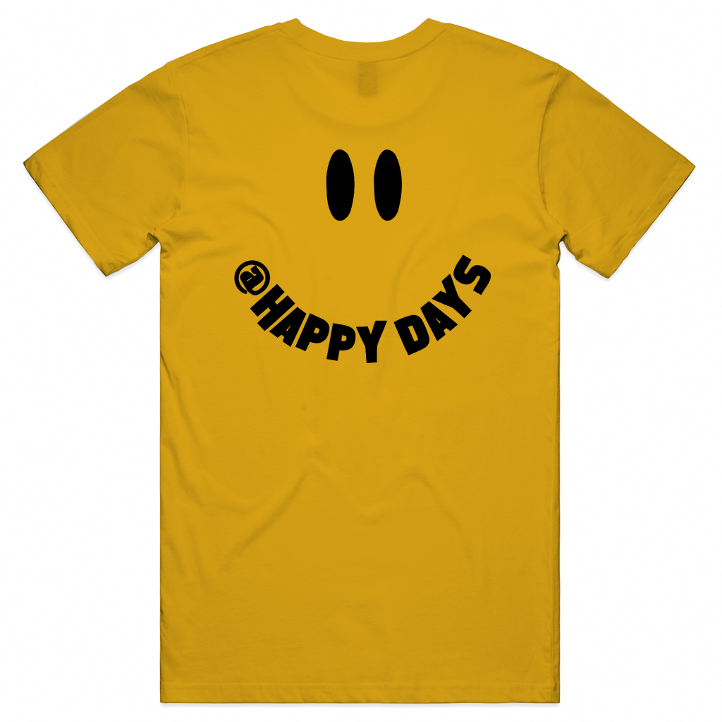 Happy Days - Smile Logo Finish Unisex Tee