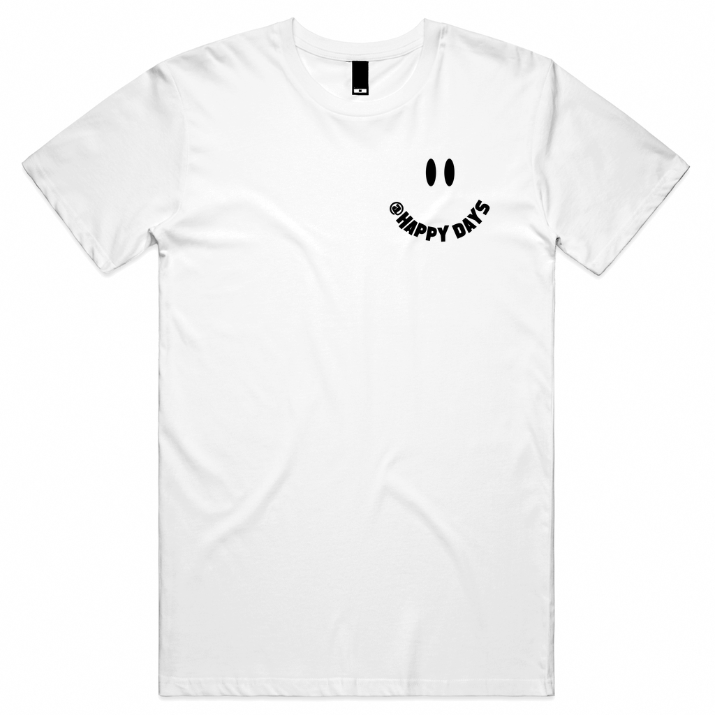 Happy Days - Smile Logo Finish Unisex Tee