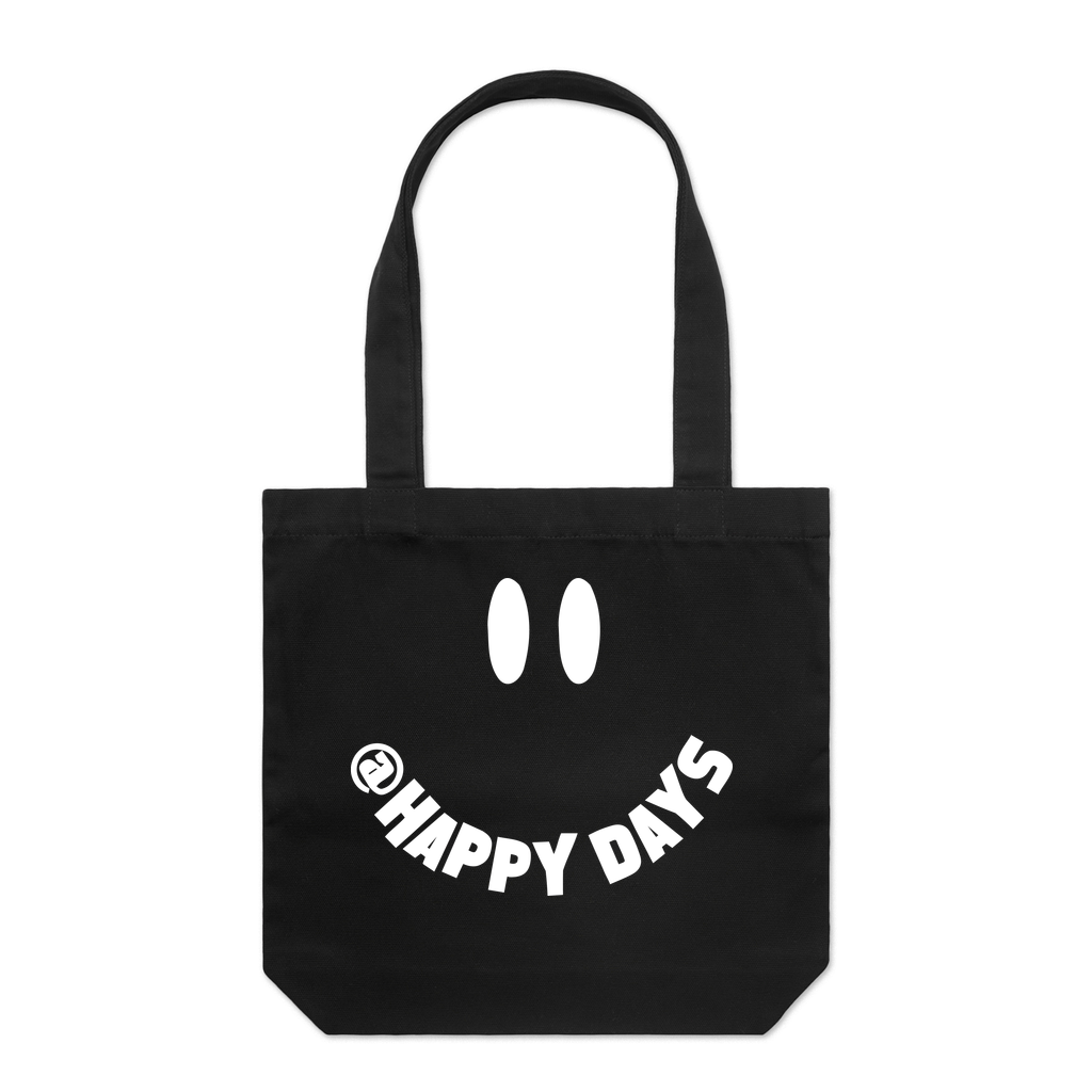 Happy Days - Smile Logo Finish Tote Bag