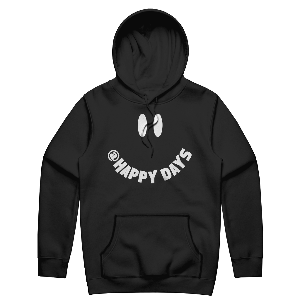 Happy Days - Smile Logo Finish Unisex Hoodie