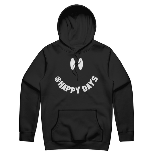 Happy Days - Smile Logo Finish Unisex Hoodie