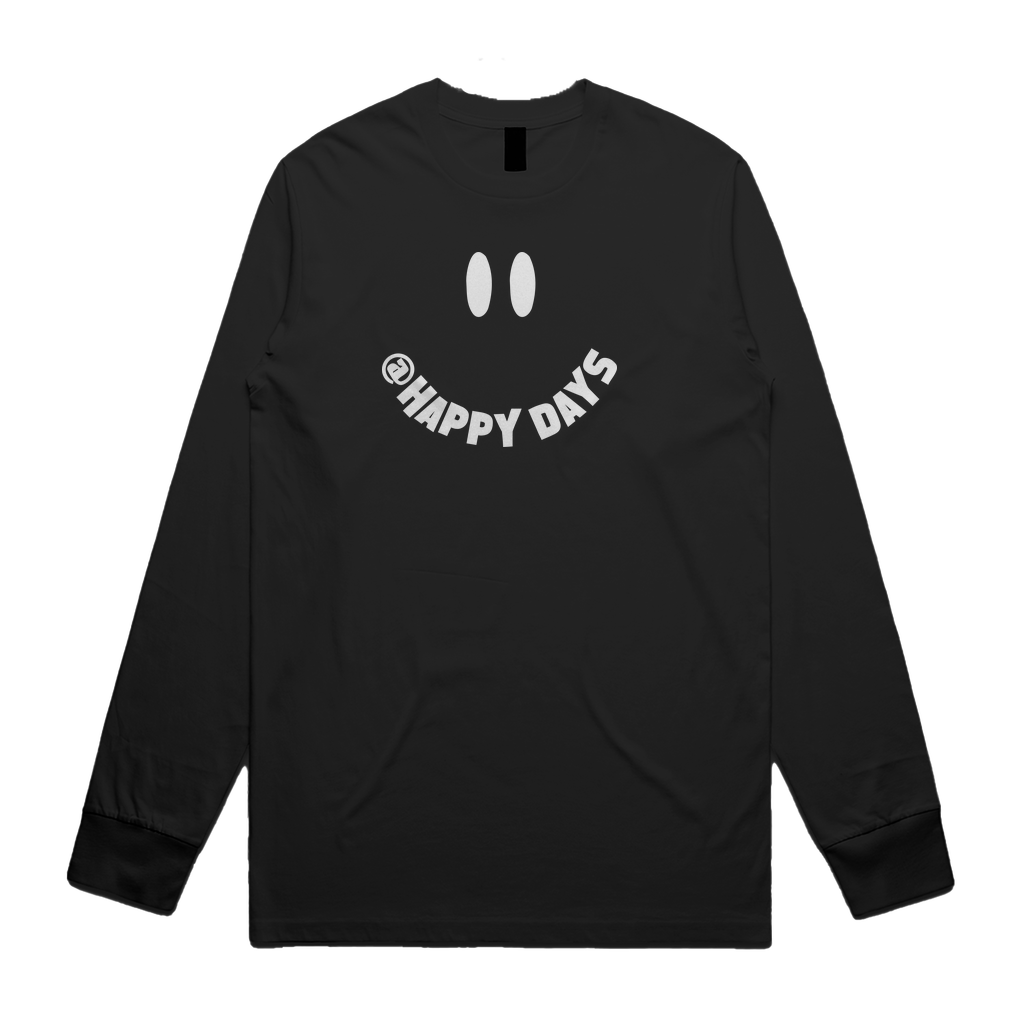 Happy Days - Smile Logo Finish Unisex Long Sleeve Tee