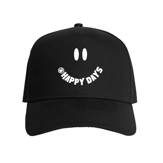 Happy Days - Smile Logo Finish Frame Cap (Snapback)